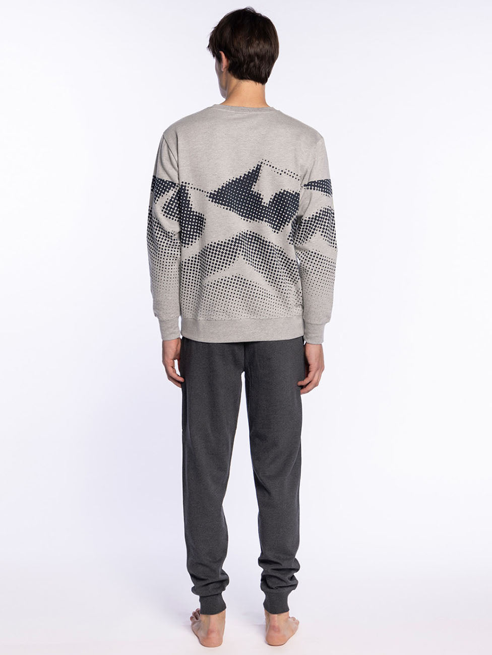 Punto Blanco Creativity Long Plush Pyjama