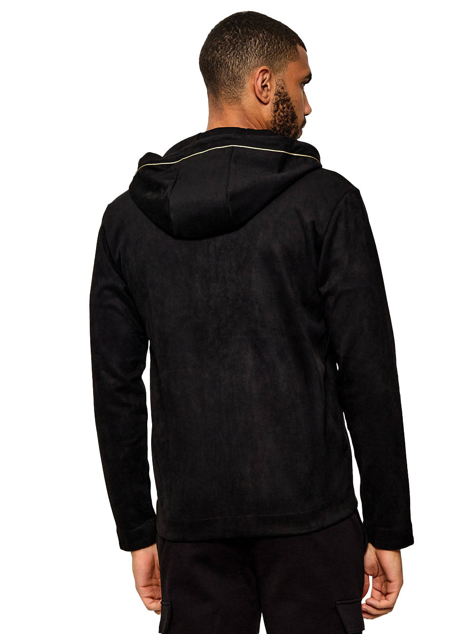 EA7 Men's Zip-up Sweatshirt