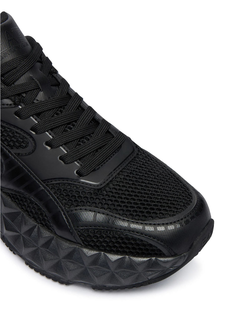 EA7 Triple Black Ultimate C2 Kombat Tech Sneakers