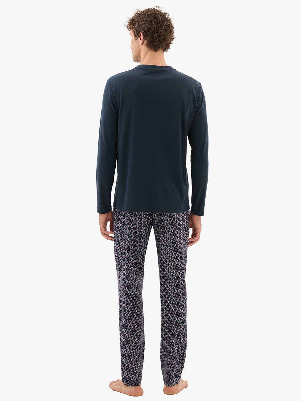 Blackspade Navy Men's Pyjama Set