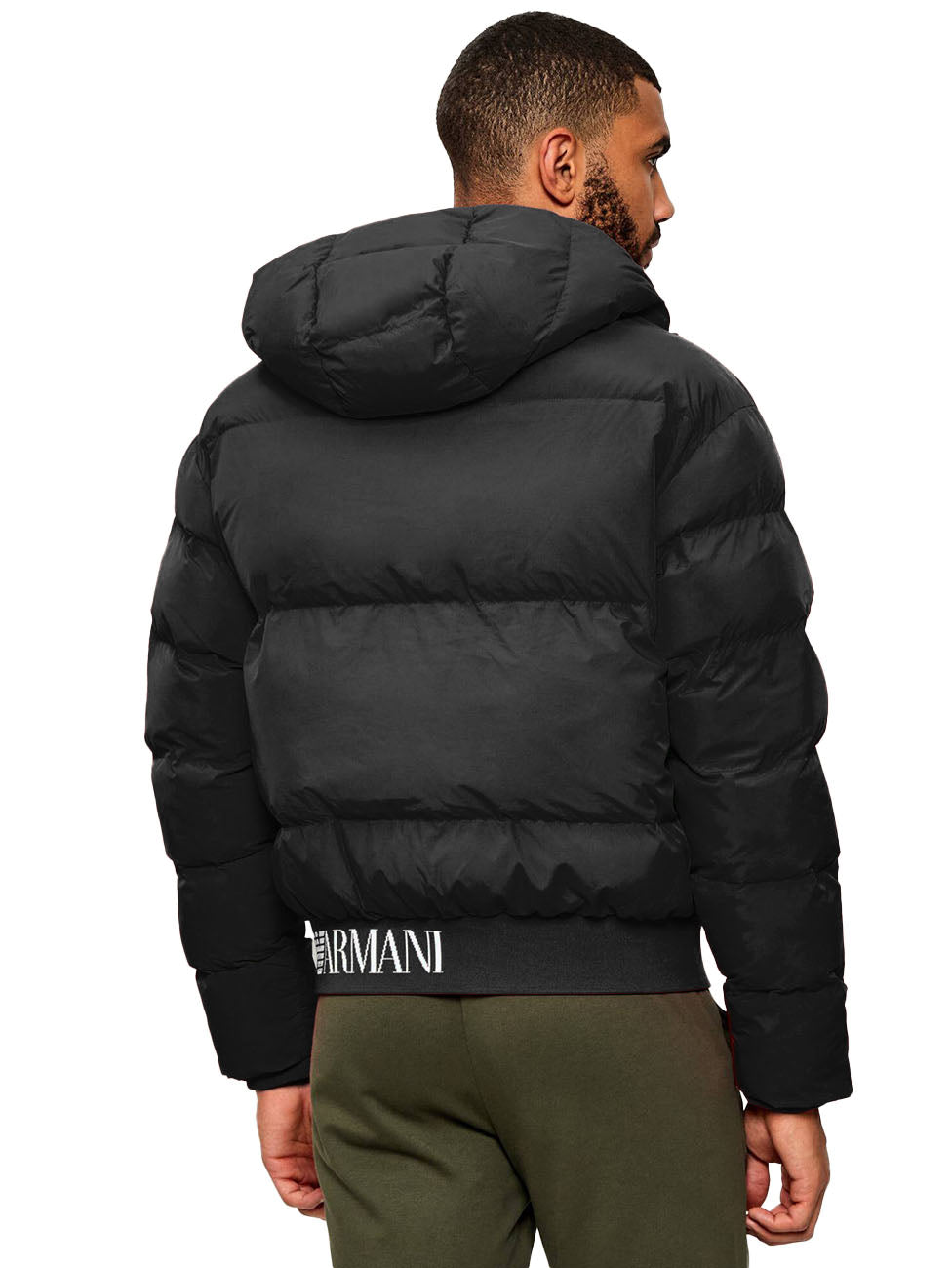 EA7 Men's Bomber Jacket