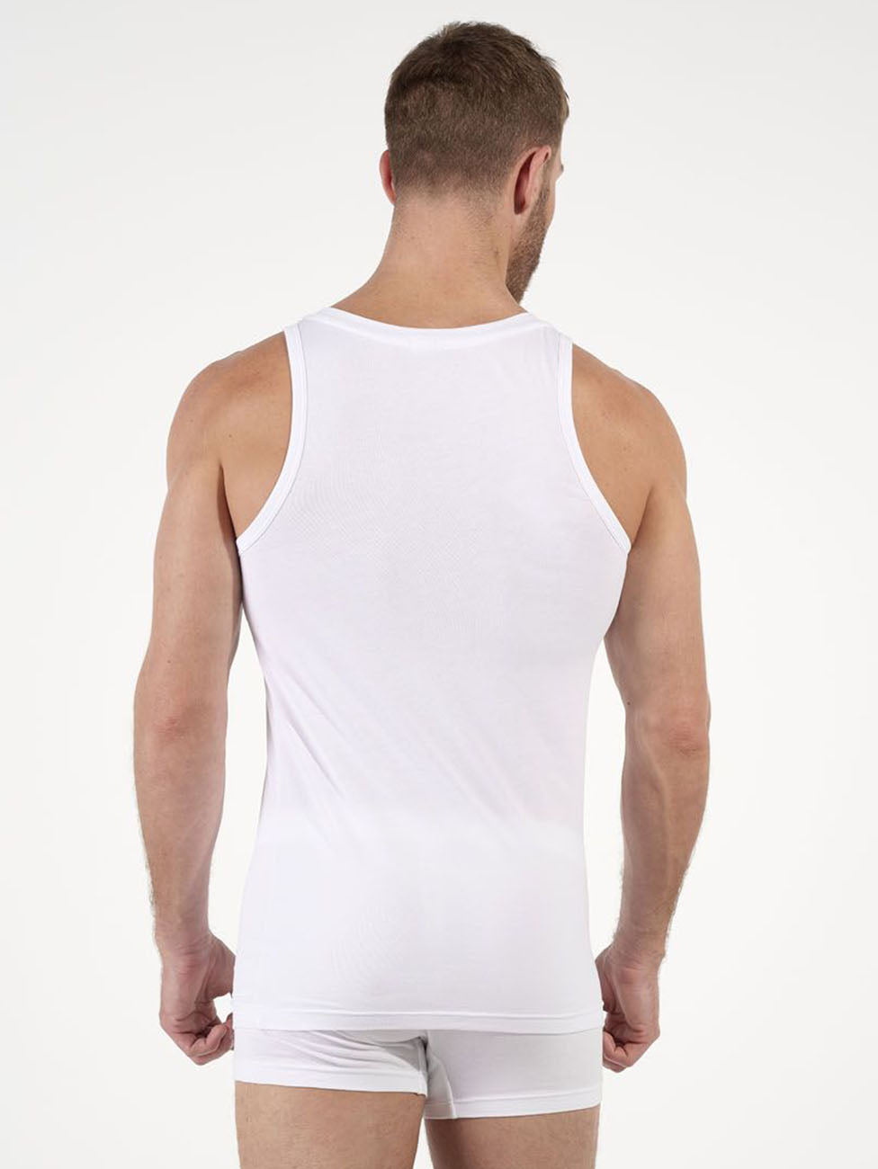HOM Supreme Cotton Tank Top