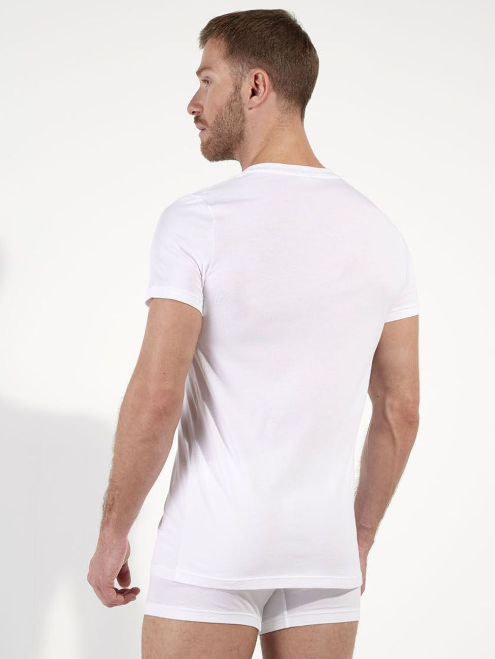 HOM Supreme Cotton V-Shirt