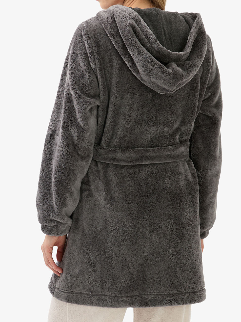 Blackspade Anthracite Women's Polar Robe