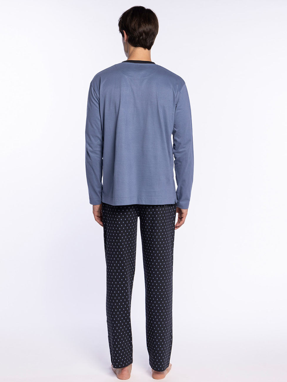 Punto Blanco Sophisticated Long Cotton Pyjama