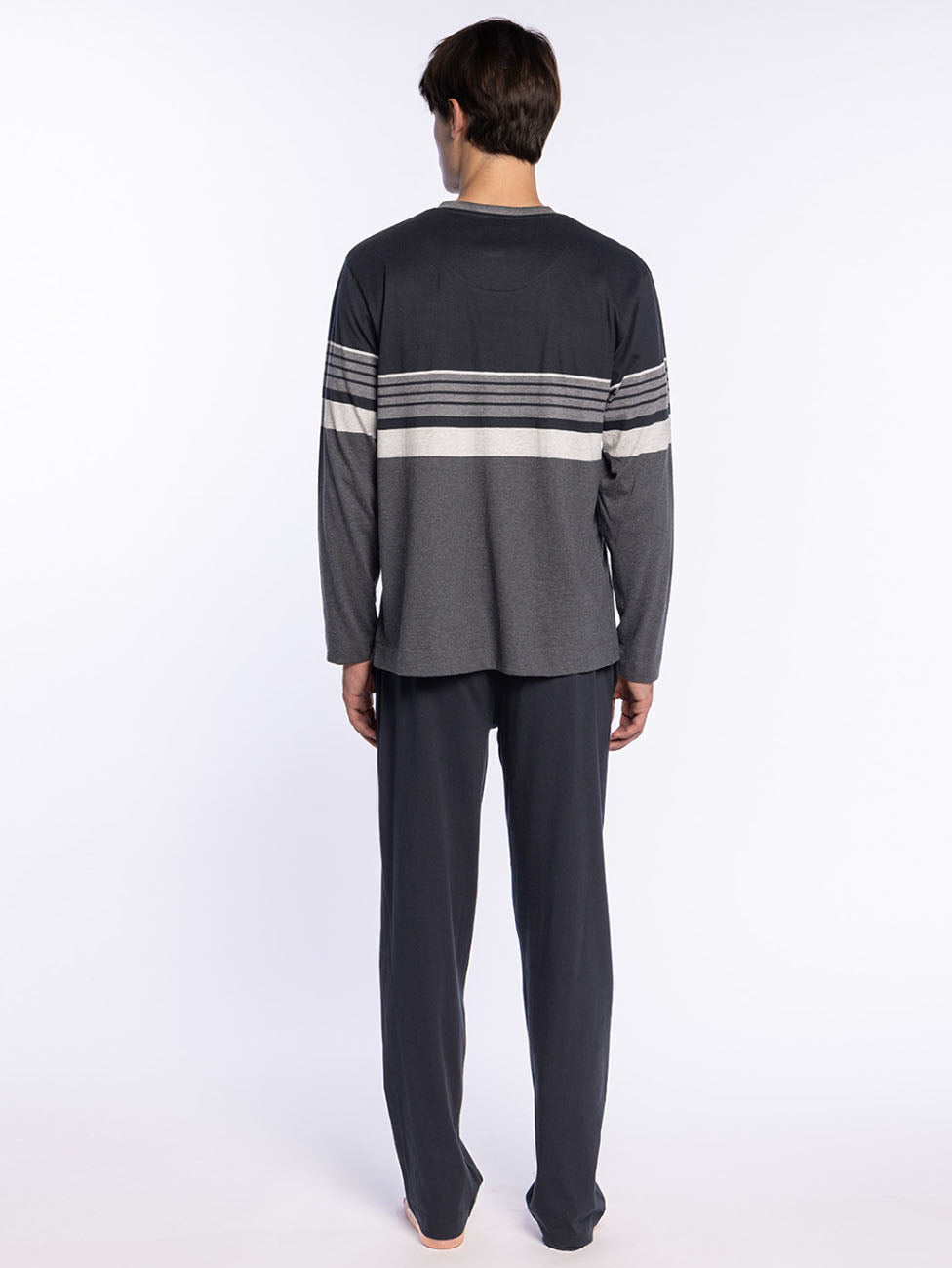 Punto Blanco Creativity Long Cotton Striped Pyjama