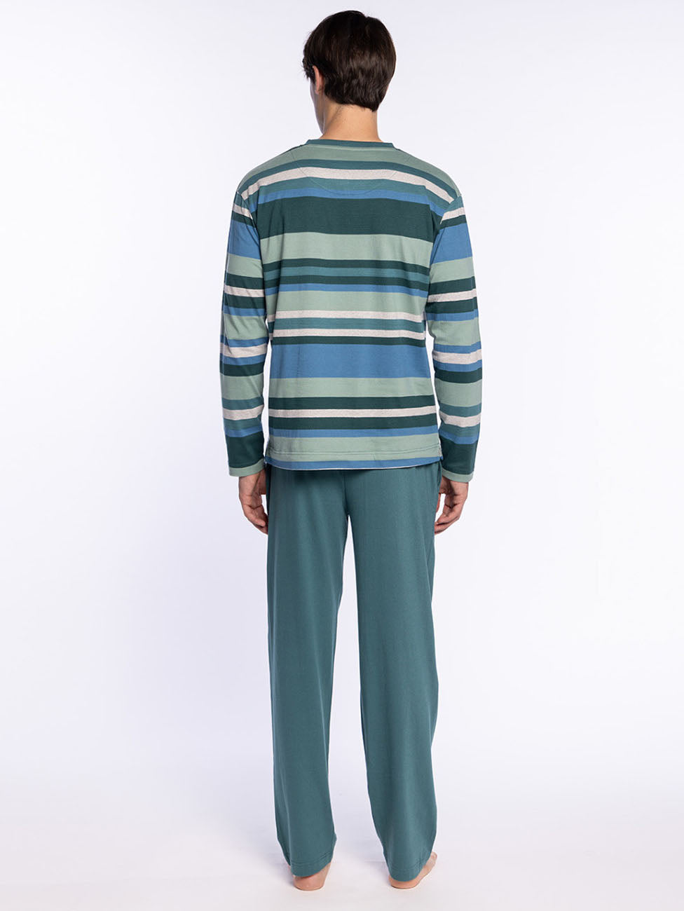 Punto Blanco Versatility Long Striped Pyjama