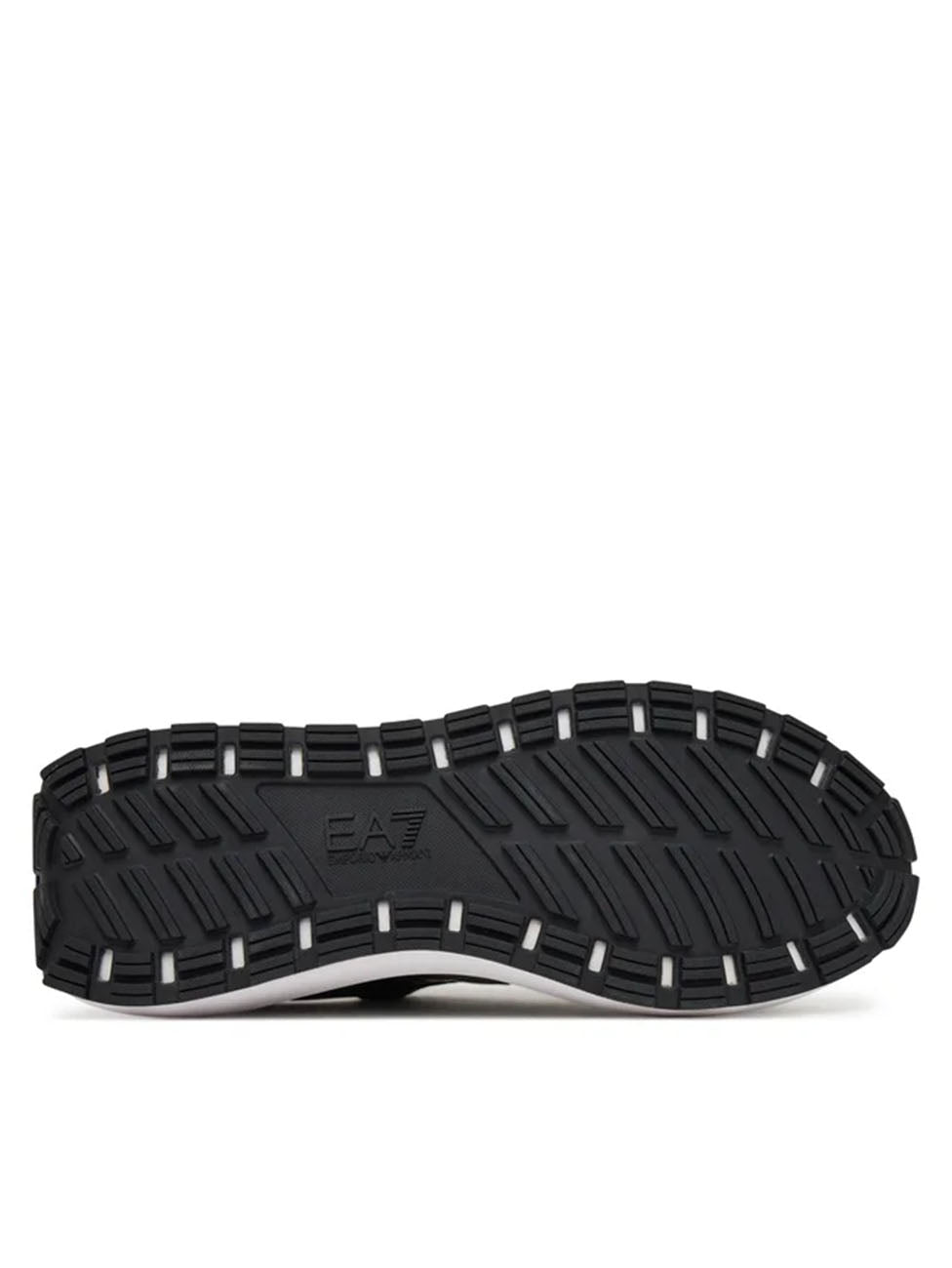 EA7 Olive-Green Low-Top Sneakers