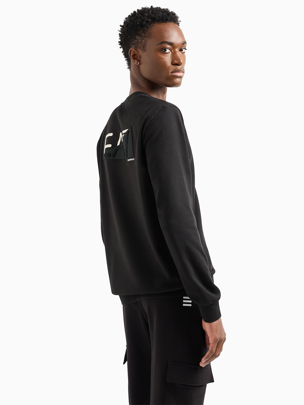 EA7 Graphic Series Crew-neck Sweatshirt