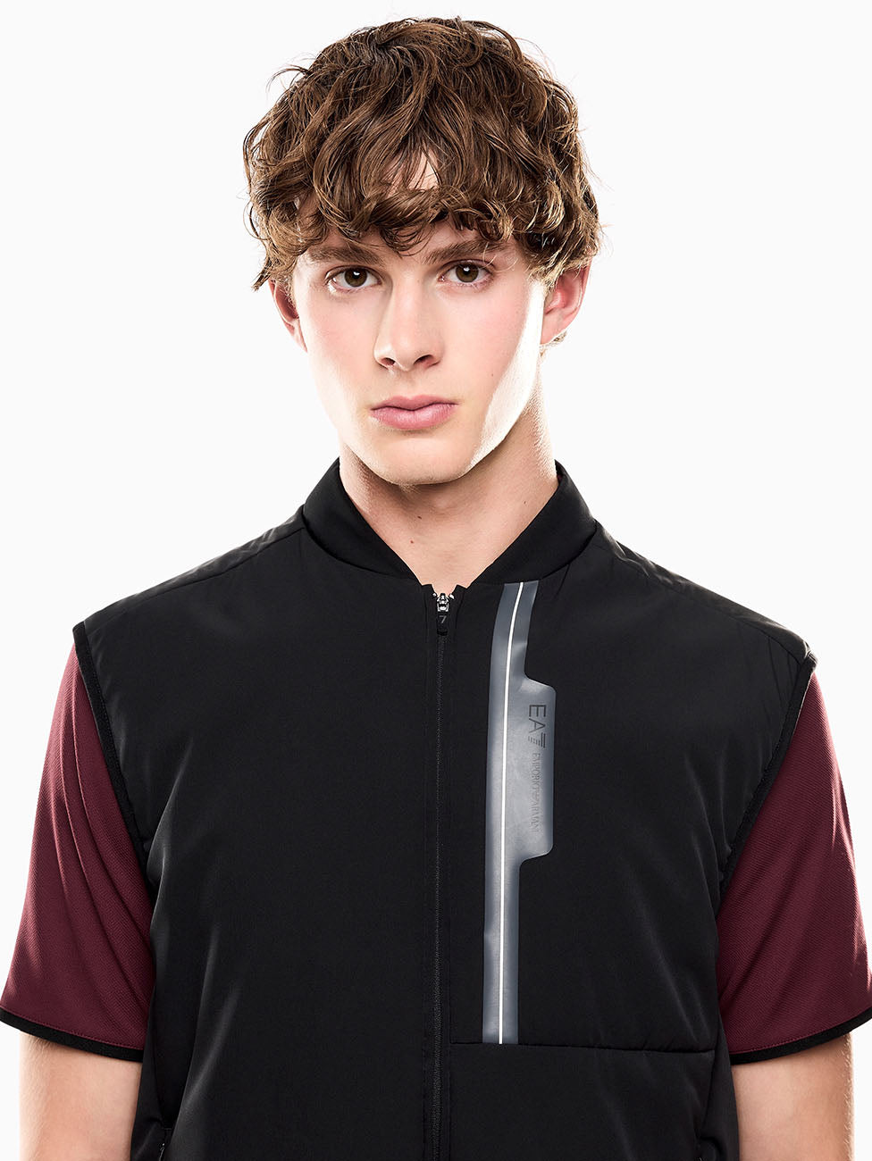 EA7 VENTUS7 Golf Pro Gilet