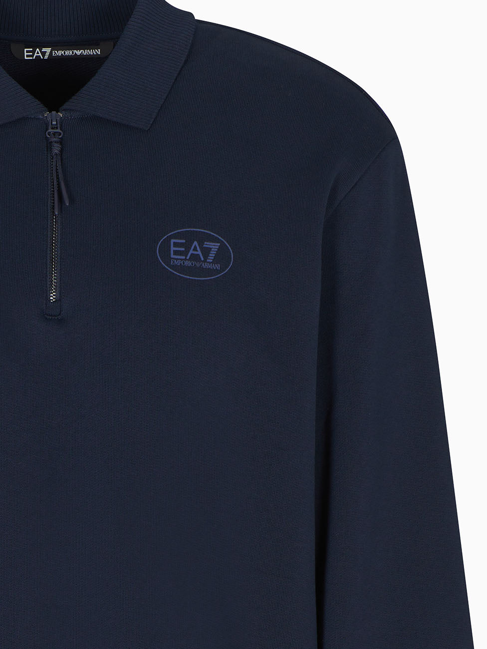 EA7 Golf Club Long-sleeved Polo Shirt