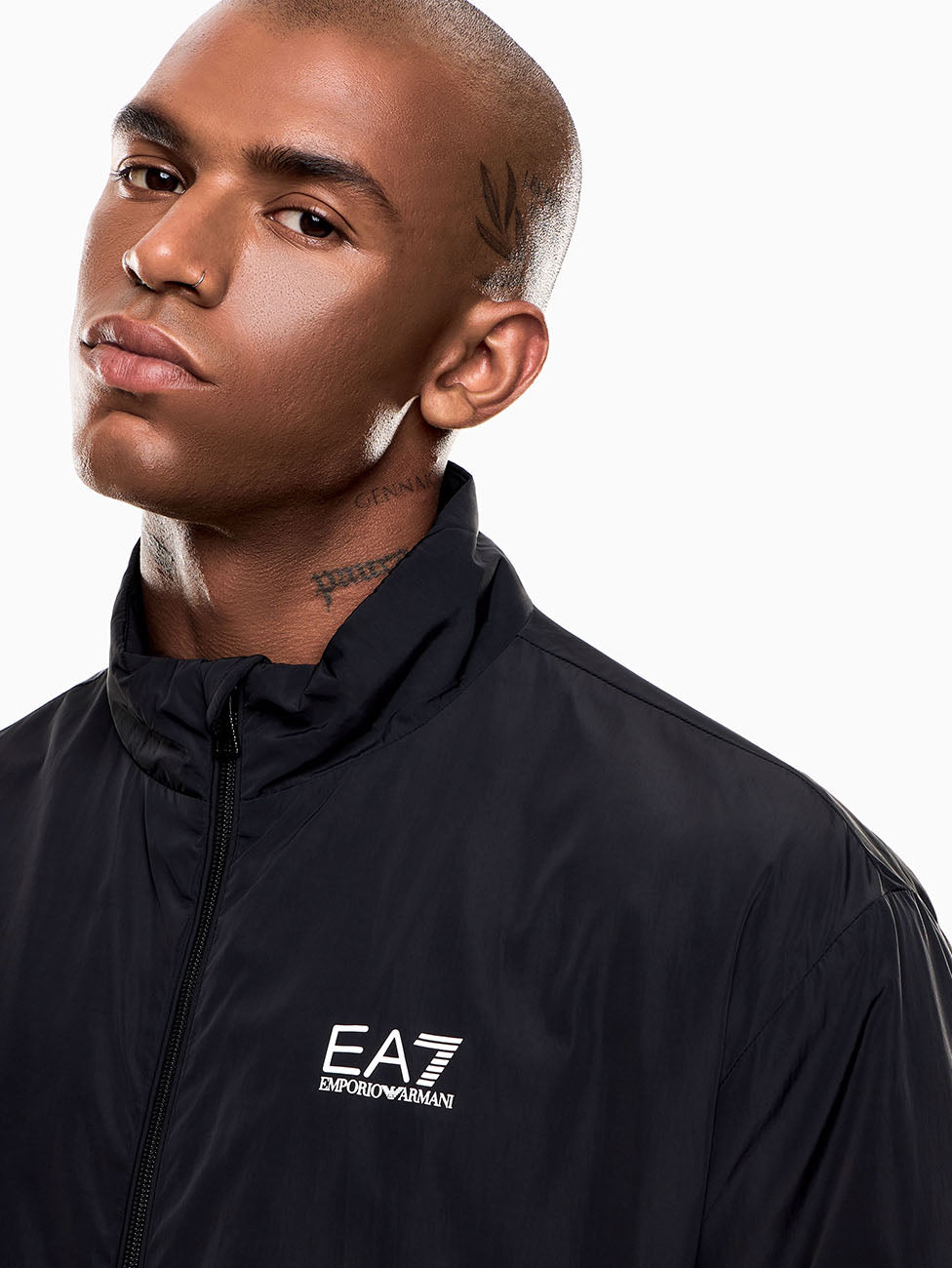 EA7 Core Identity Nylon Tracksuit