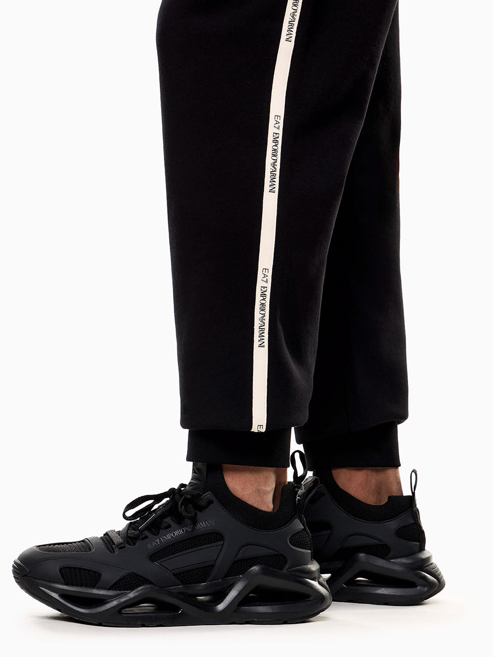 EA7 Logo Series Men's Joggers