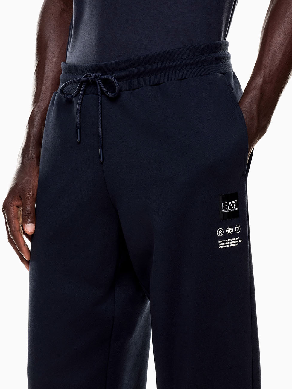 EA7 Logo Series French Terry Joggers