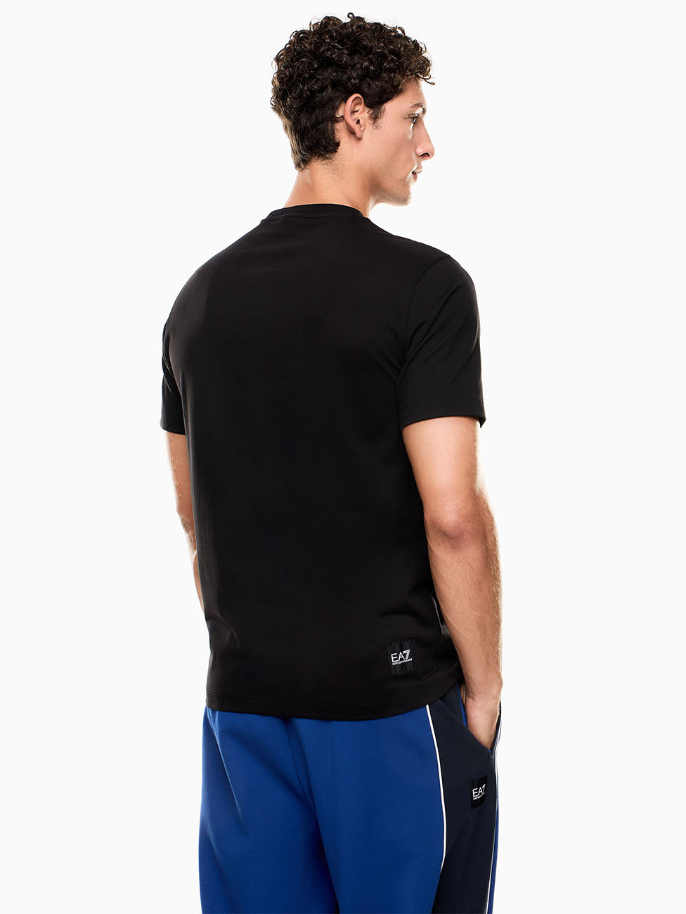 EA7 Logo Series Crew-neck T-shirt