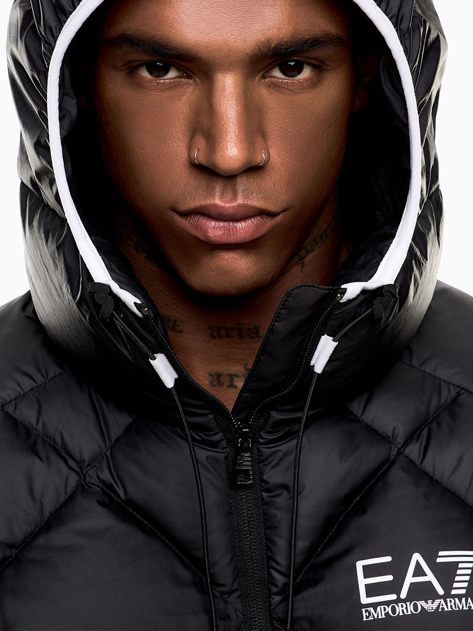 EA7 Men's Down Jacket