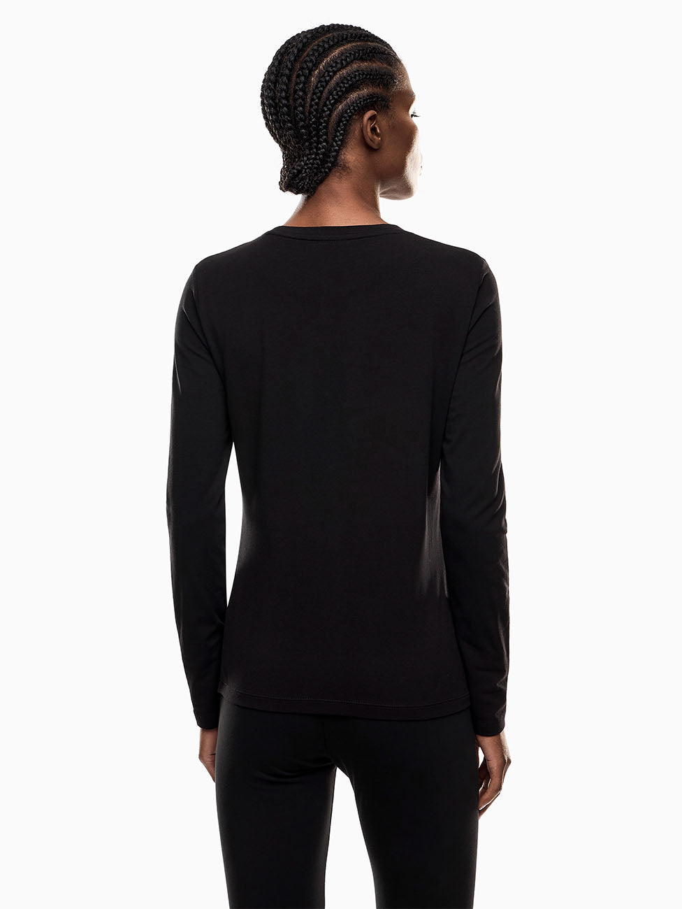 EA7 Core Lady Long-sleeved Women's T-shirt