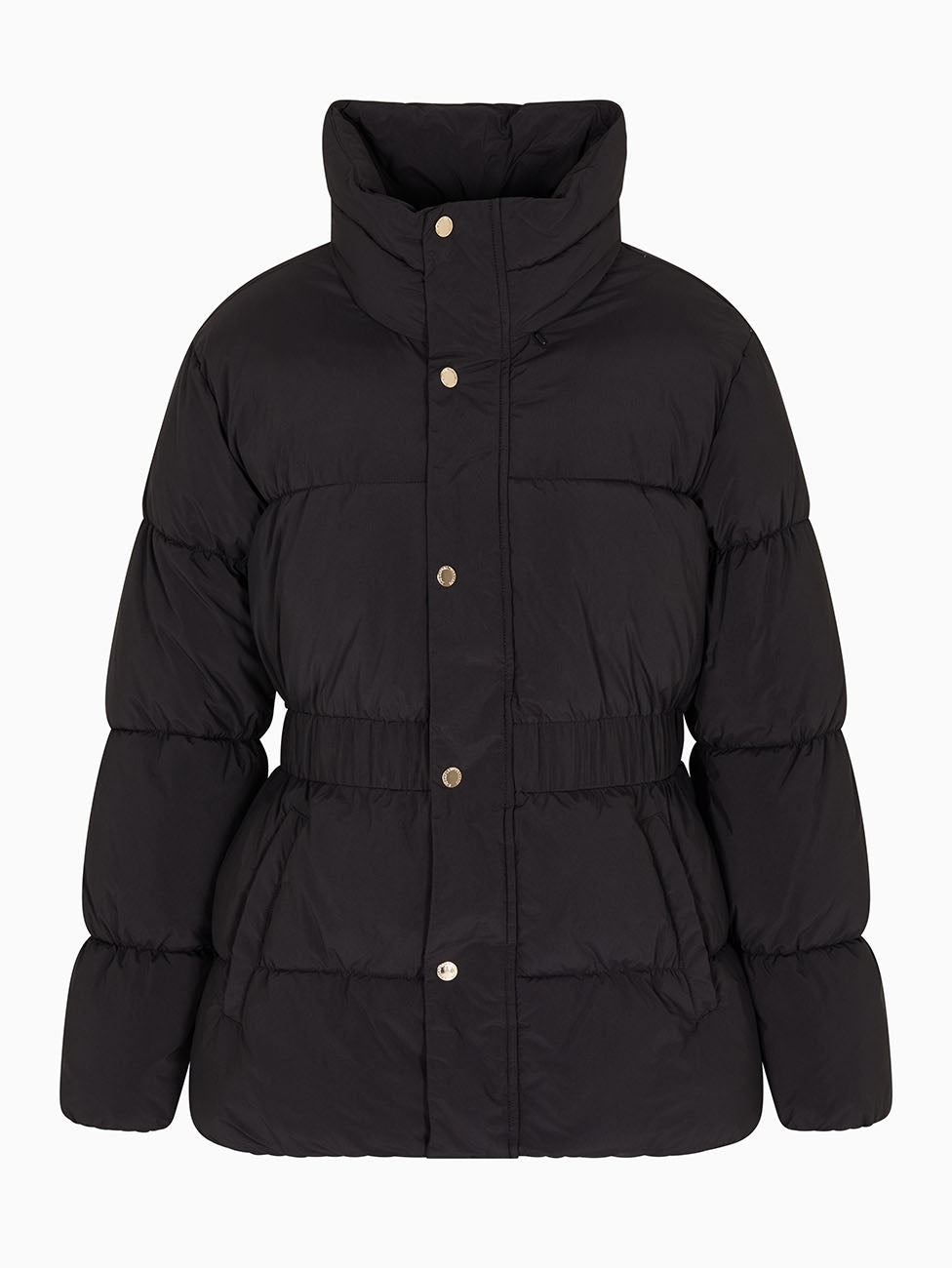 EA7 Logo Series Padded Women's Jacket