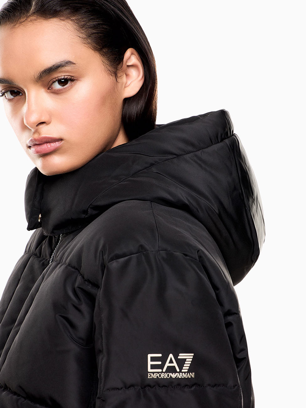 EA7 CALIDUM7 Quilted Women's Jacket