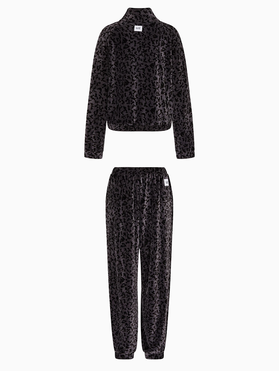 EA7 Graphic Series Animal-print Tracksuit