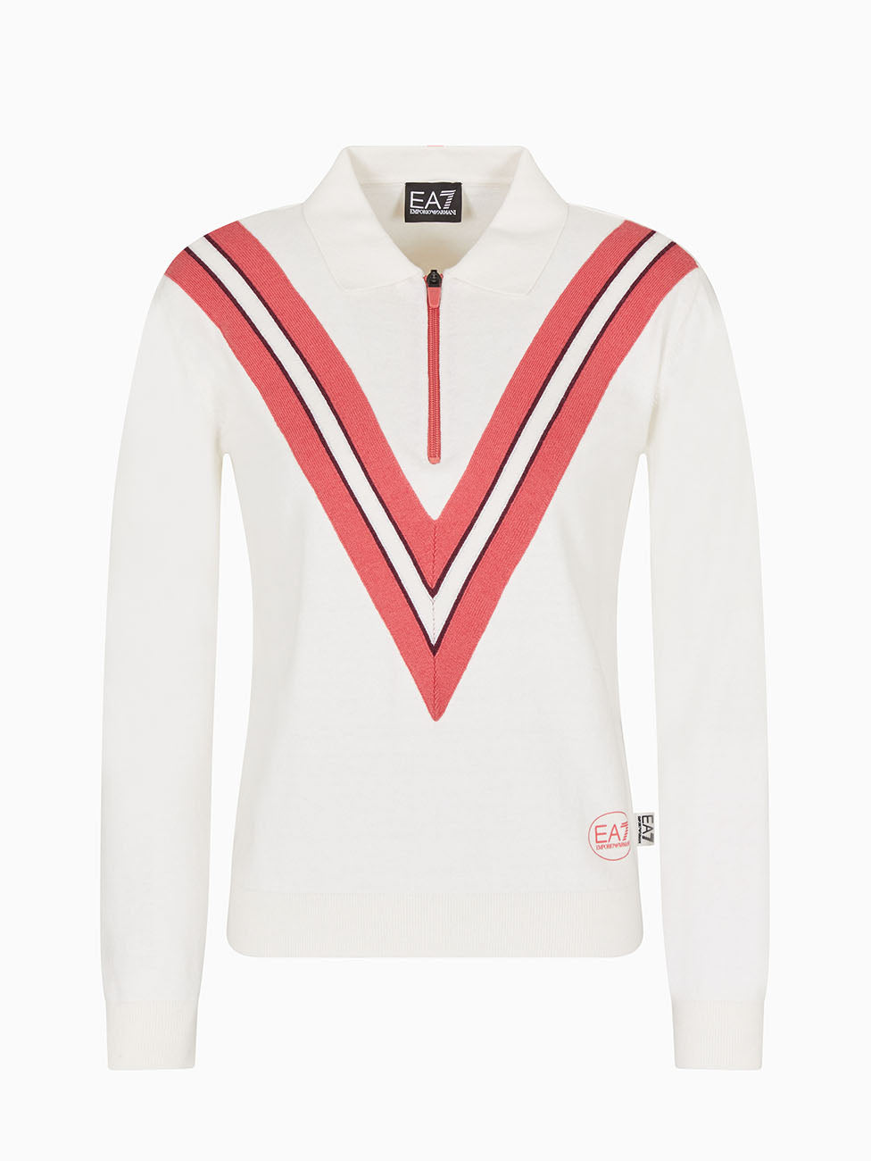 EA7 V-Shape Women's Pullover Sweater