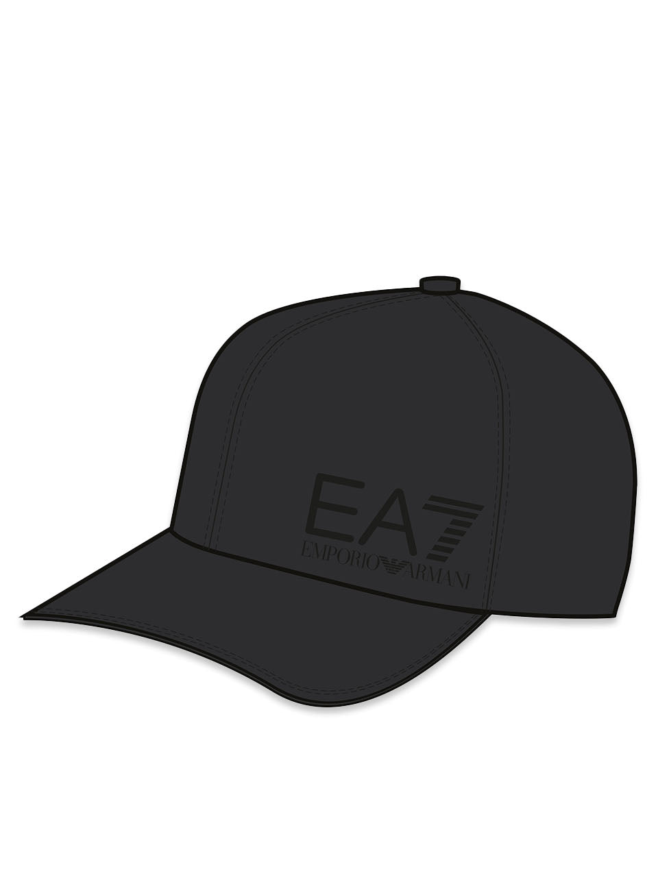 EA7 Unisex Baseball Hat