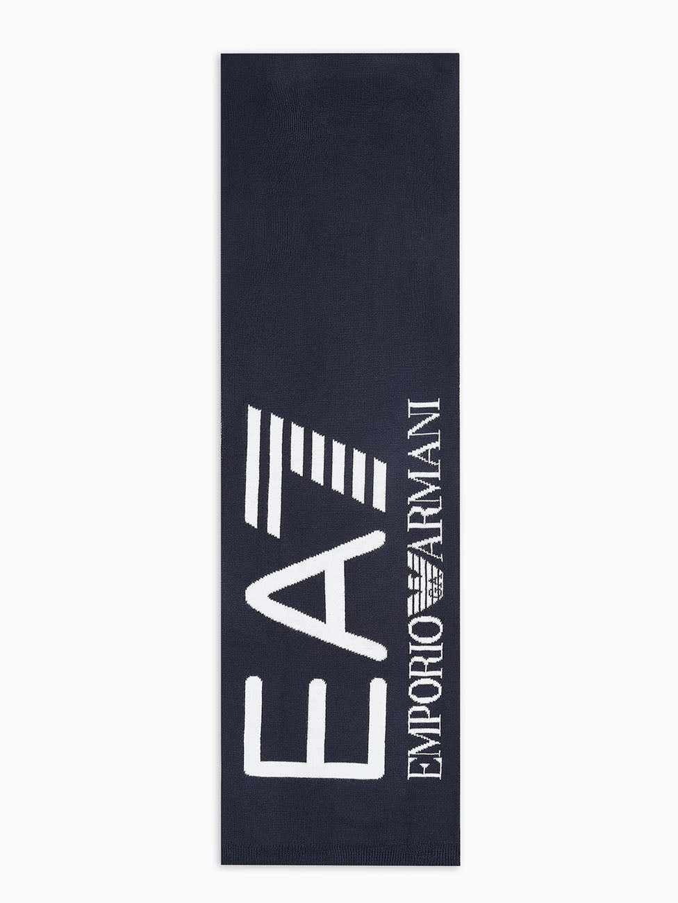 EA7 Unisex Oversized Logo Visibility Scarf