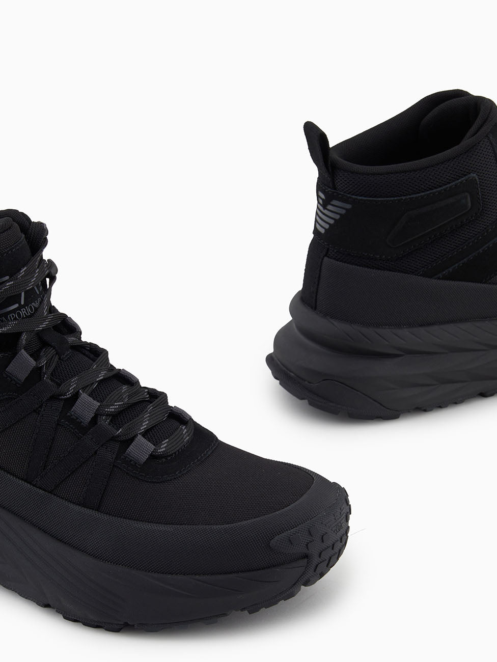 EA7 Triple Black Unisex Boots