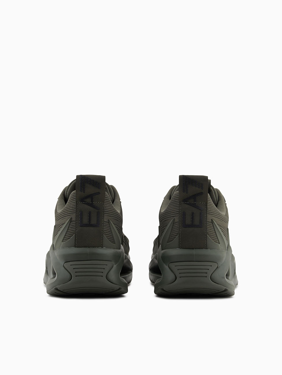 EA7 Olive Green Infinity Galaxy Sneakers