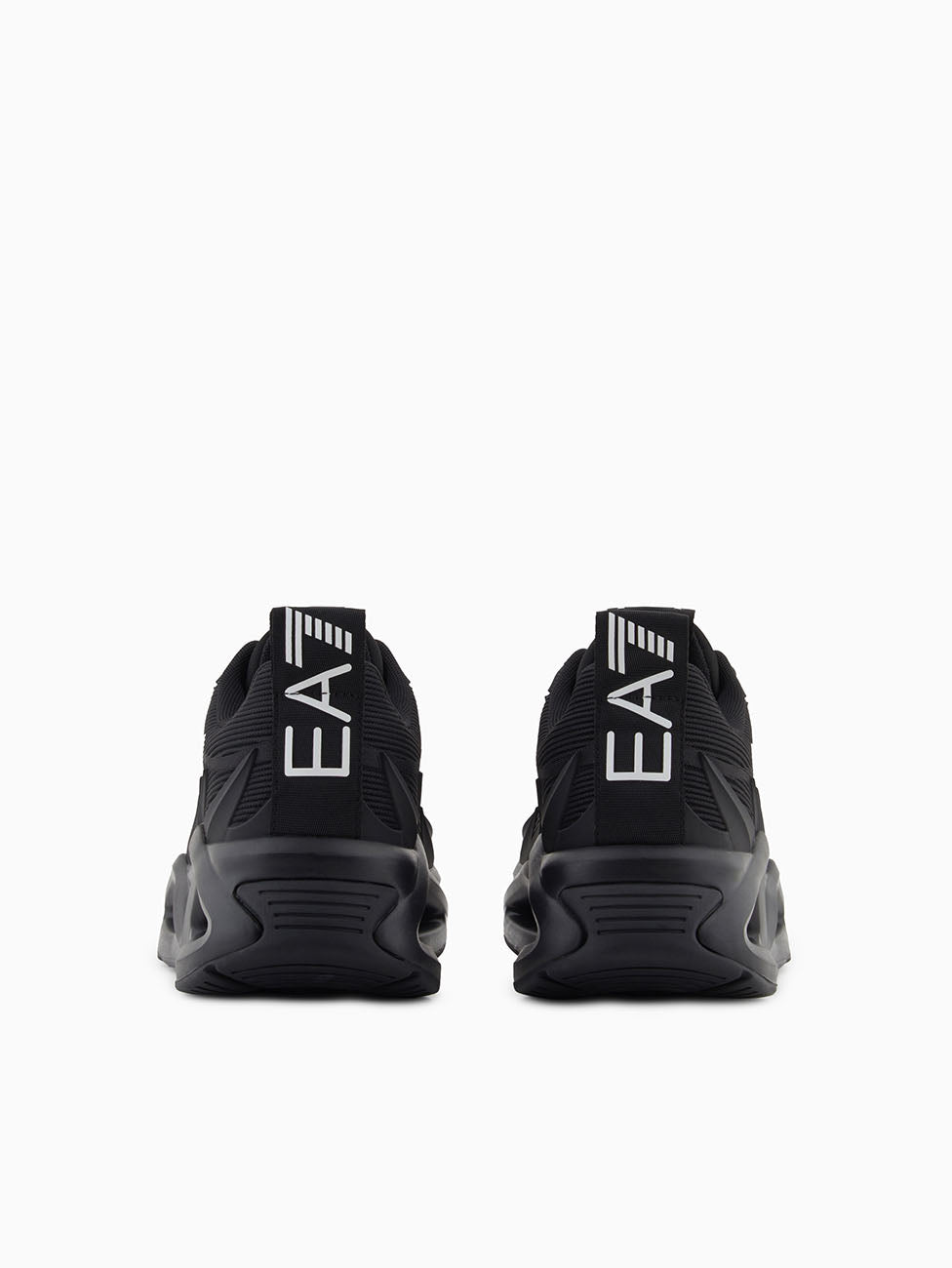 EA7 Triple Black & White Infinity Galaxy Sneakers