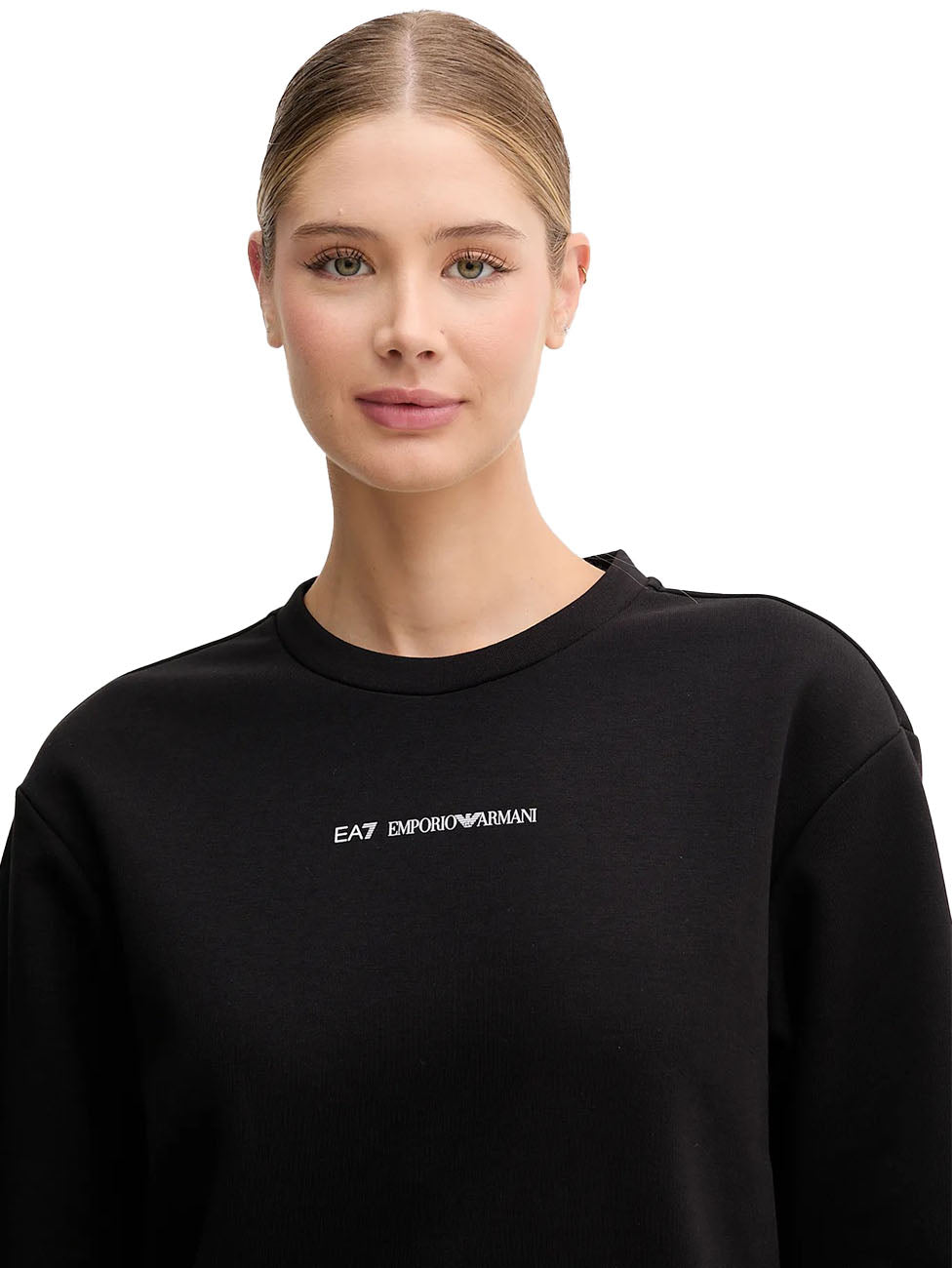 EA7 Printed Logo Women's Sweatshirt