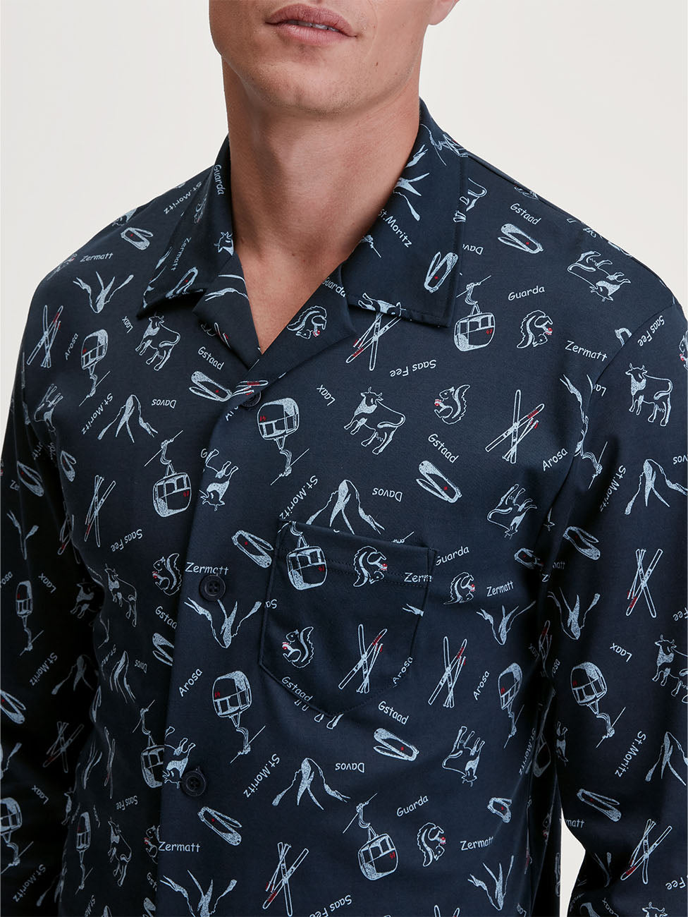 Calida Relax Swiss Resort Men Pyjamas