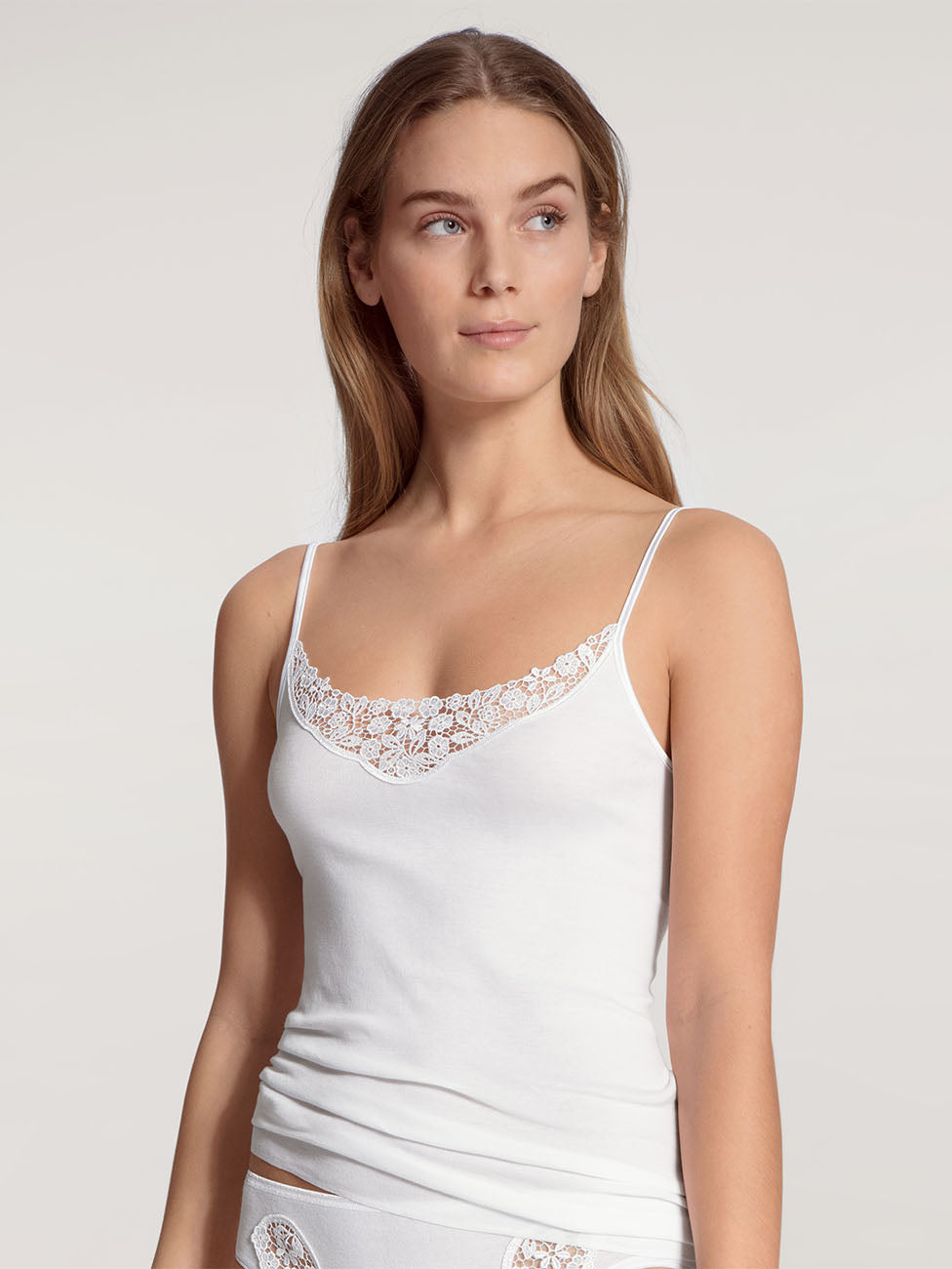 Calida Feminin Sense Women Spaghetti top