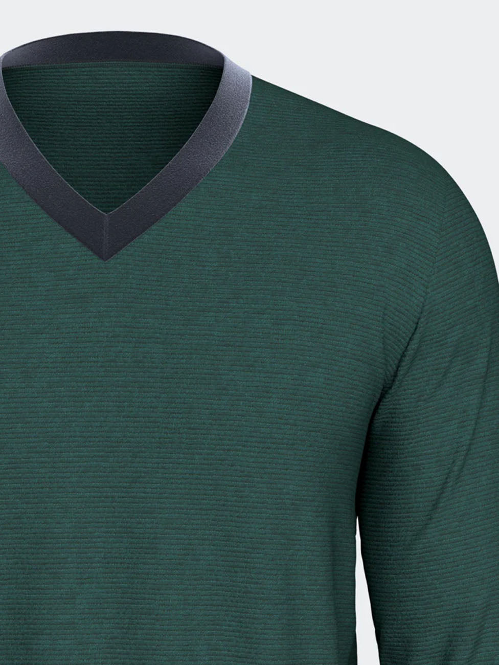 Impetus Green Velvet Thermal Men's Pyjama