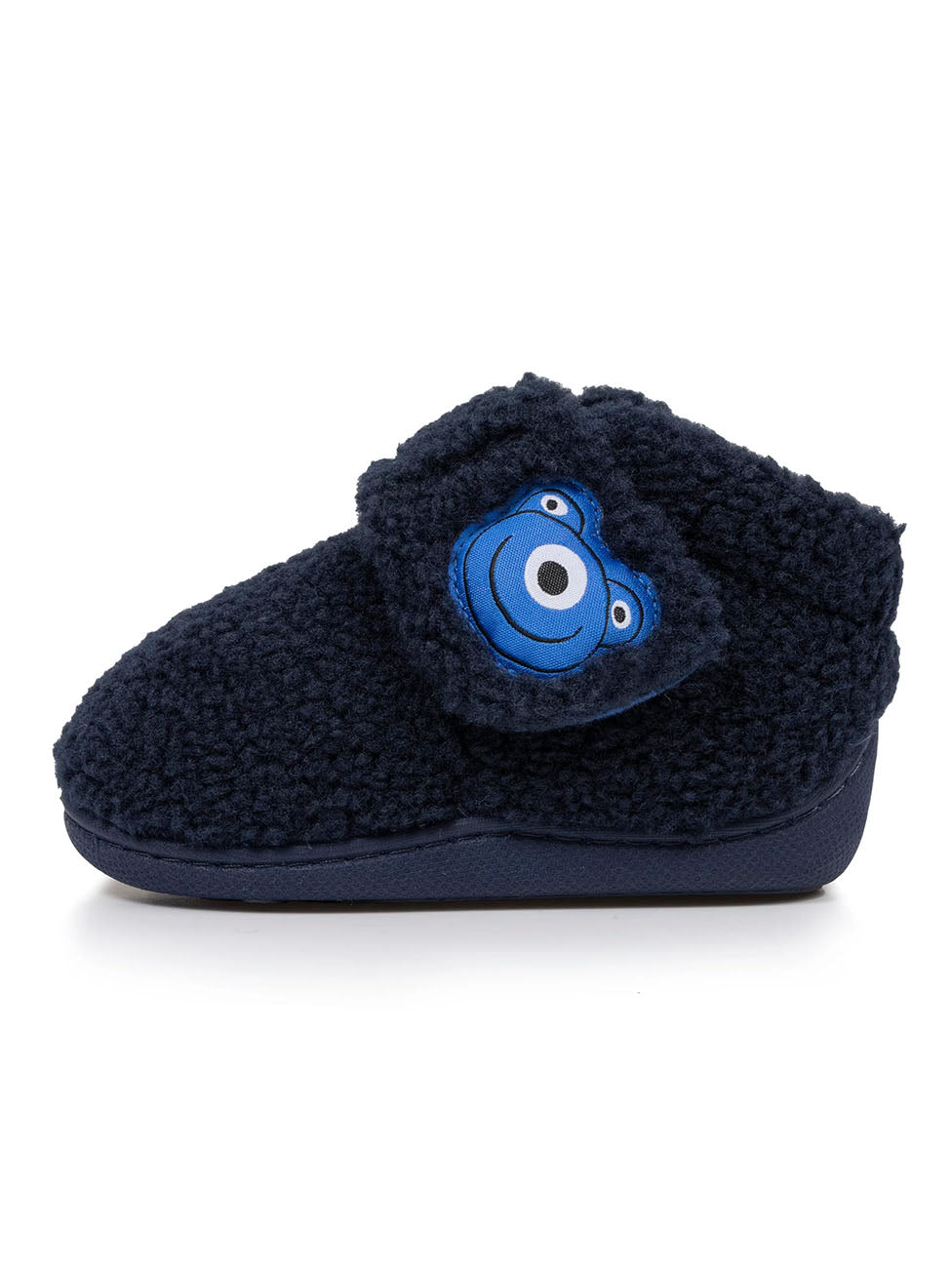 Isotoner Baby Marine Monster Velcro Booties