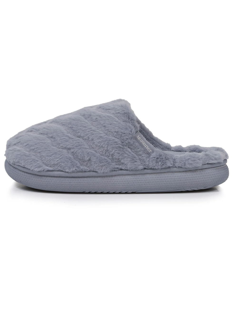 Isotoner Grey Bloup Women's Slippers