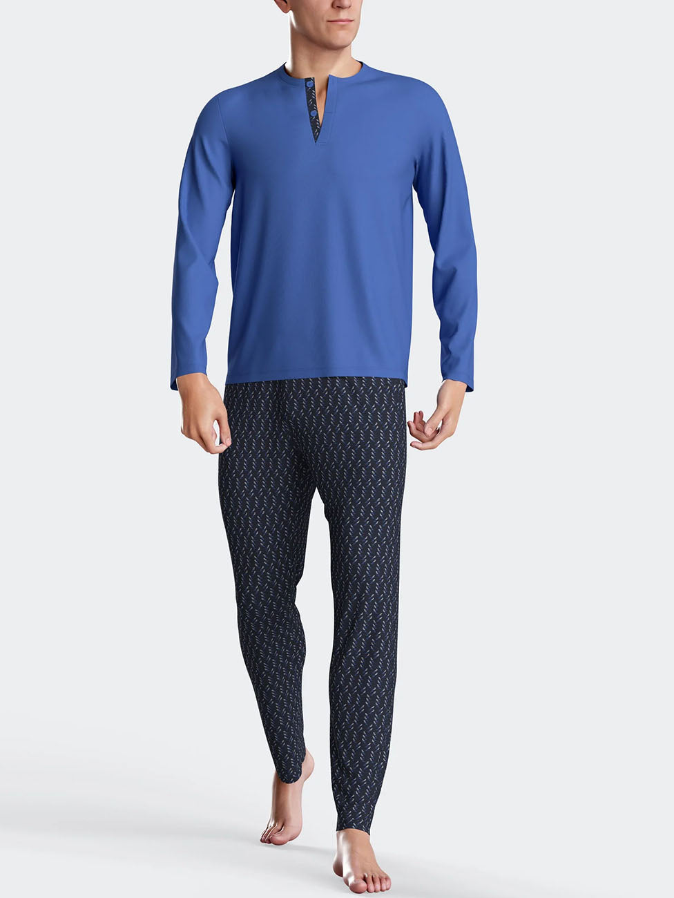 Impetus Modal Cotton Men's Long Pyjama