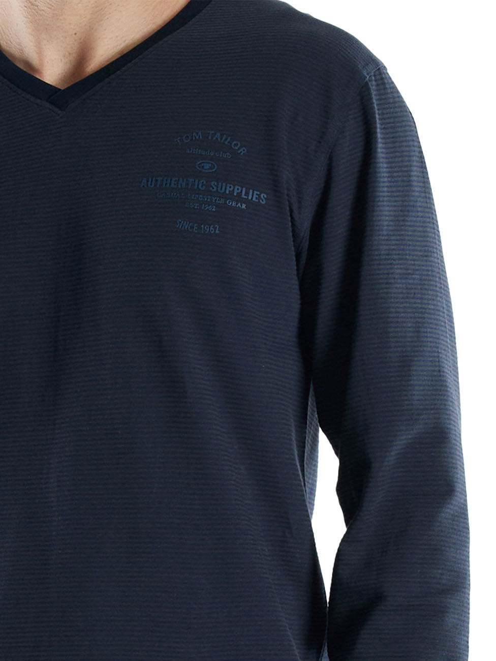 Tom Tailor Dark Blue Plain Men's Pyjama