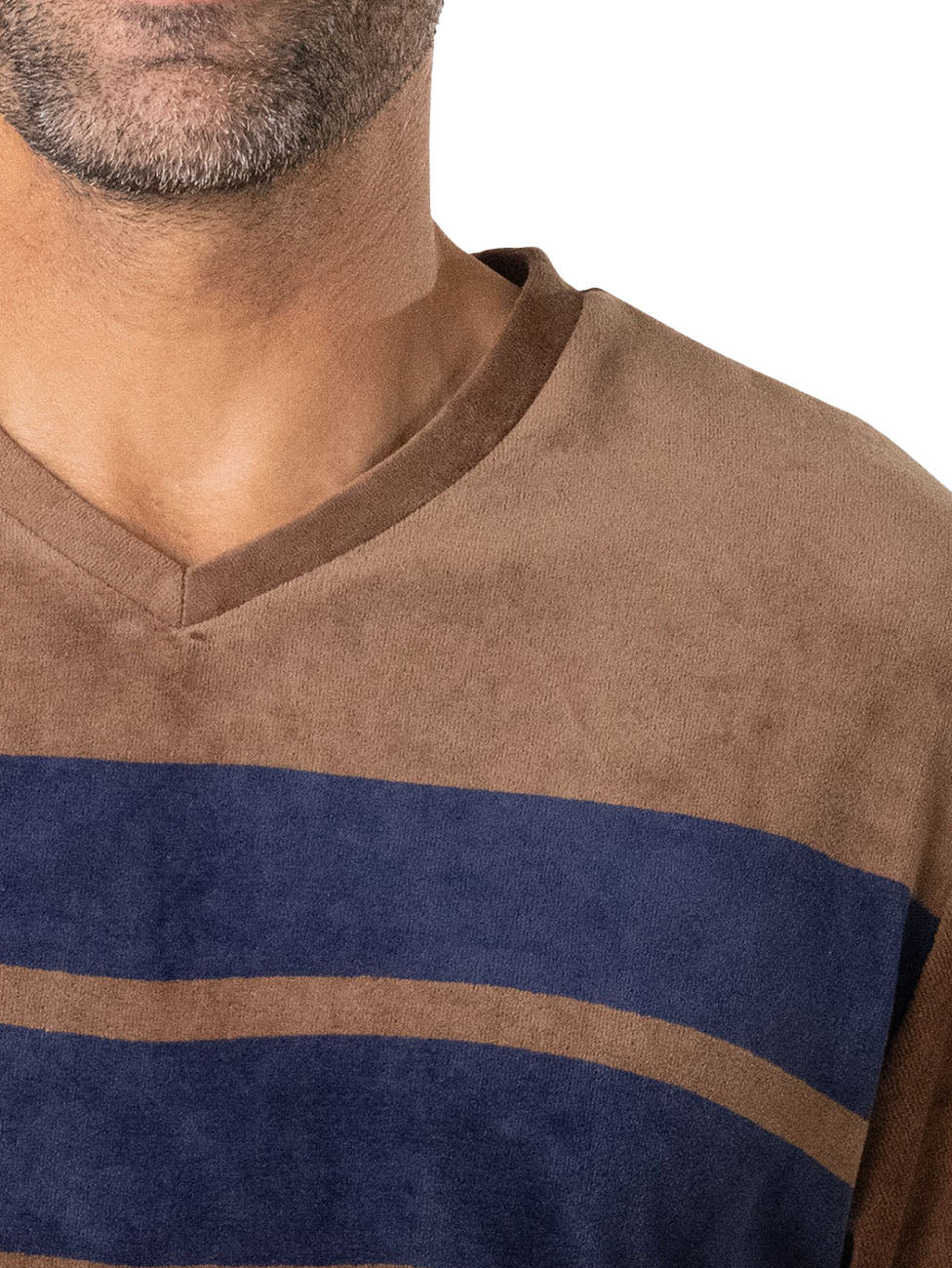 Eminence Long Velvet Men's Pyjama