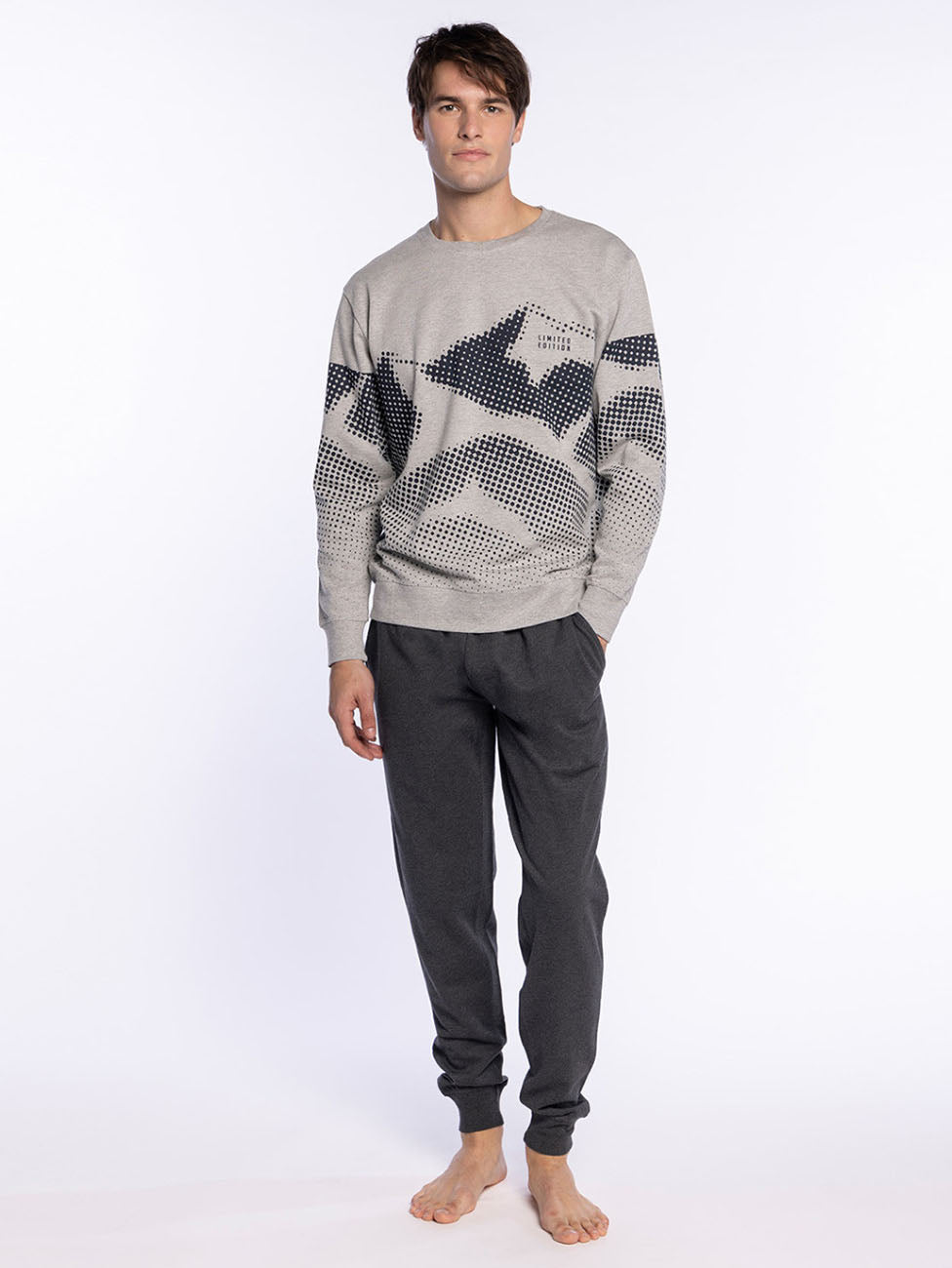 Punto Blanco Creativity Long Plush Pyjama
