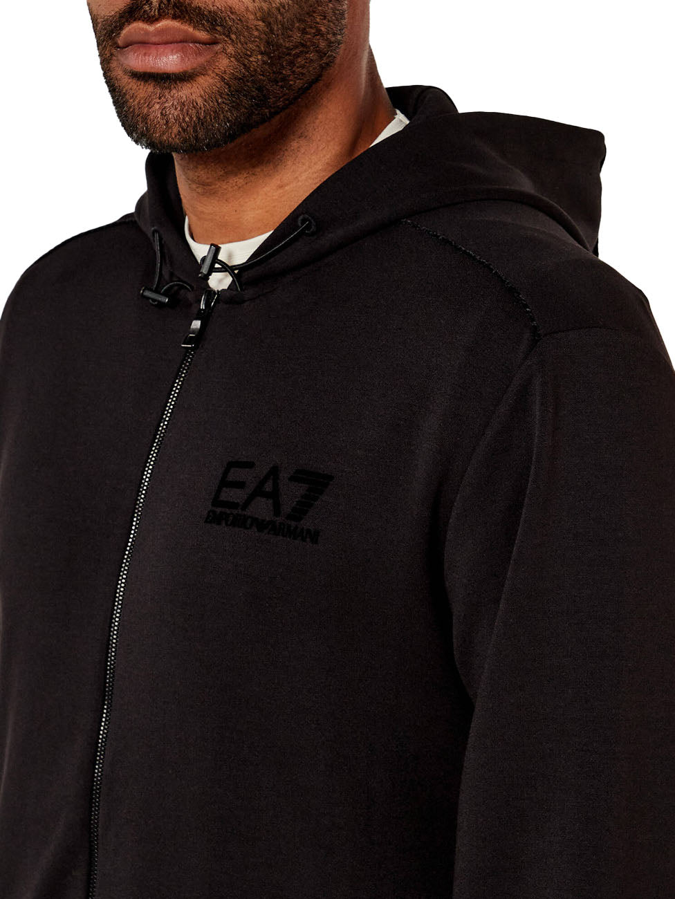 EA7 Train Lux Hoodie