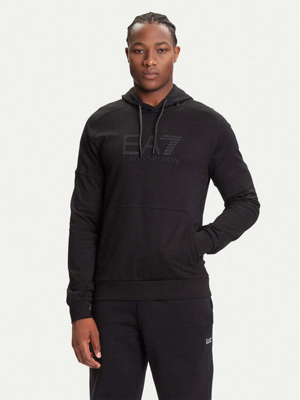 EA7 Sustainability Hoodie