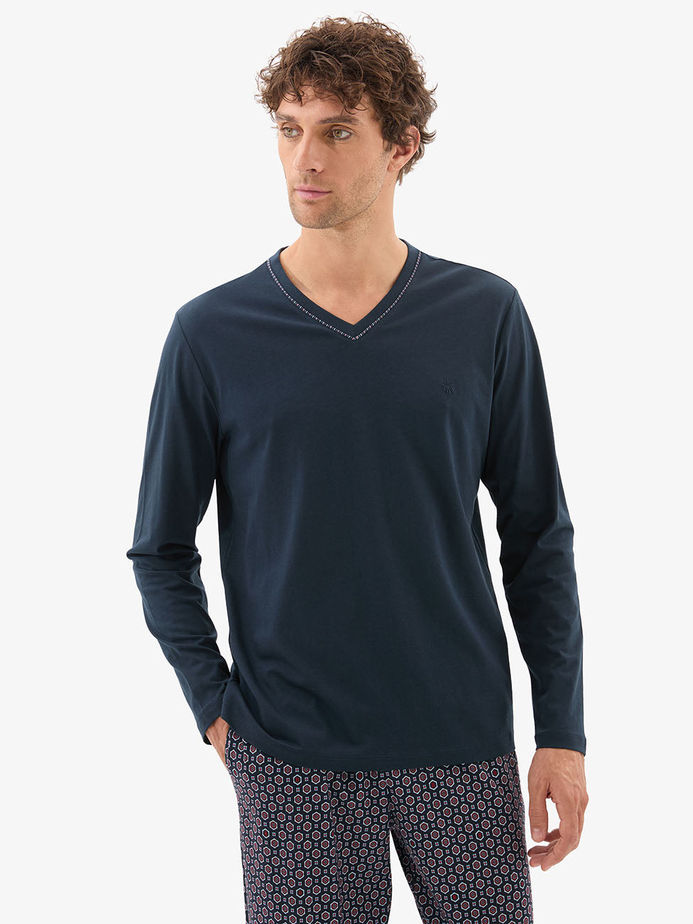 Blackspade Navy Men's Pyjama Set