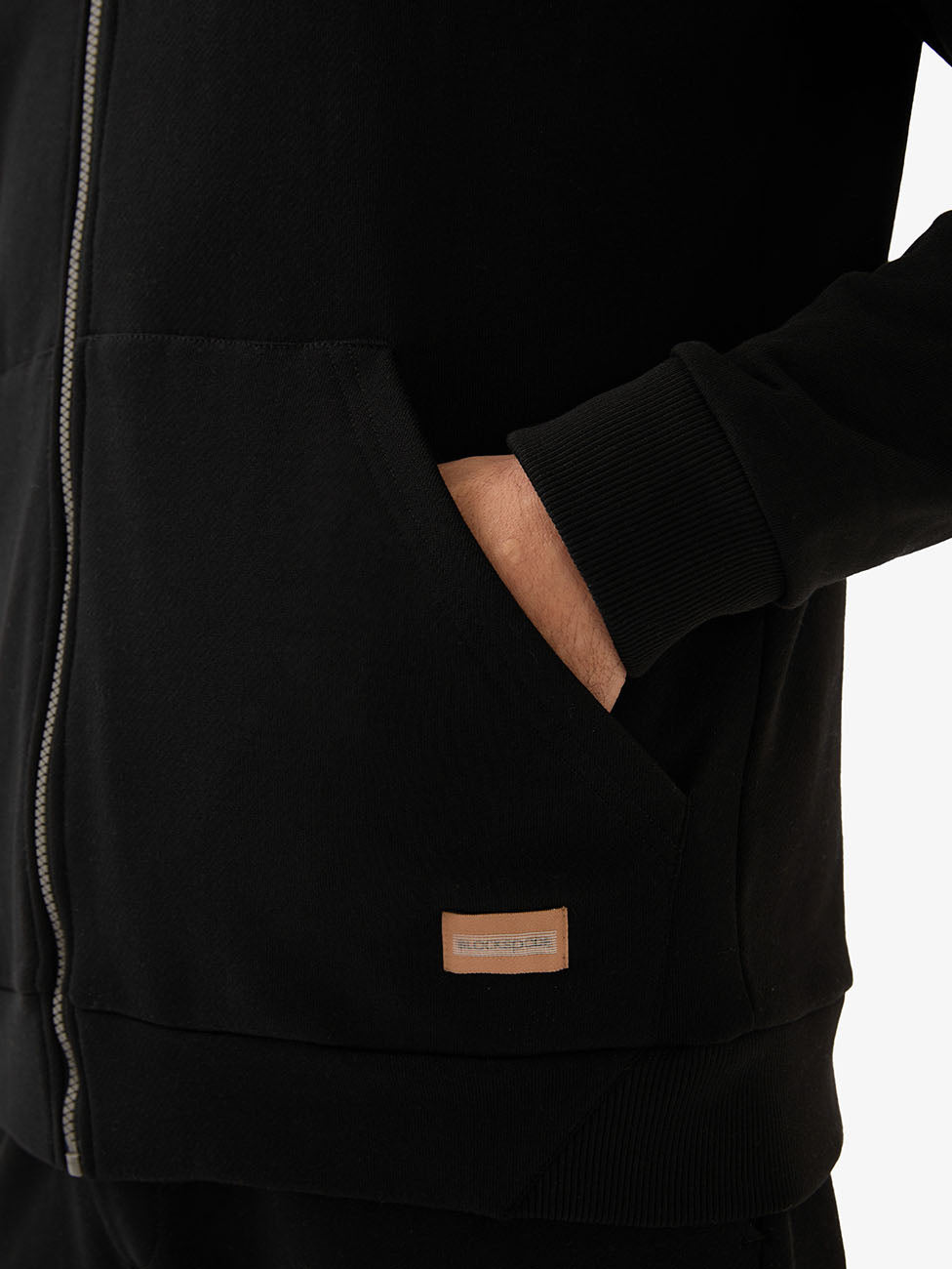 Blackspade Black Men's Loungewear Set