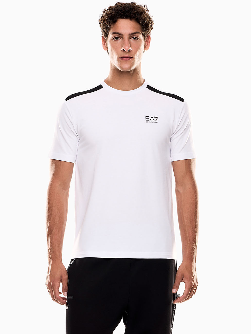 EA7 Dynamic Athlete Crew-neck T-shirt