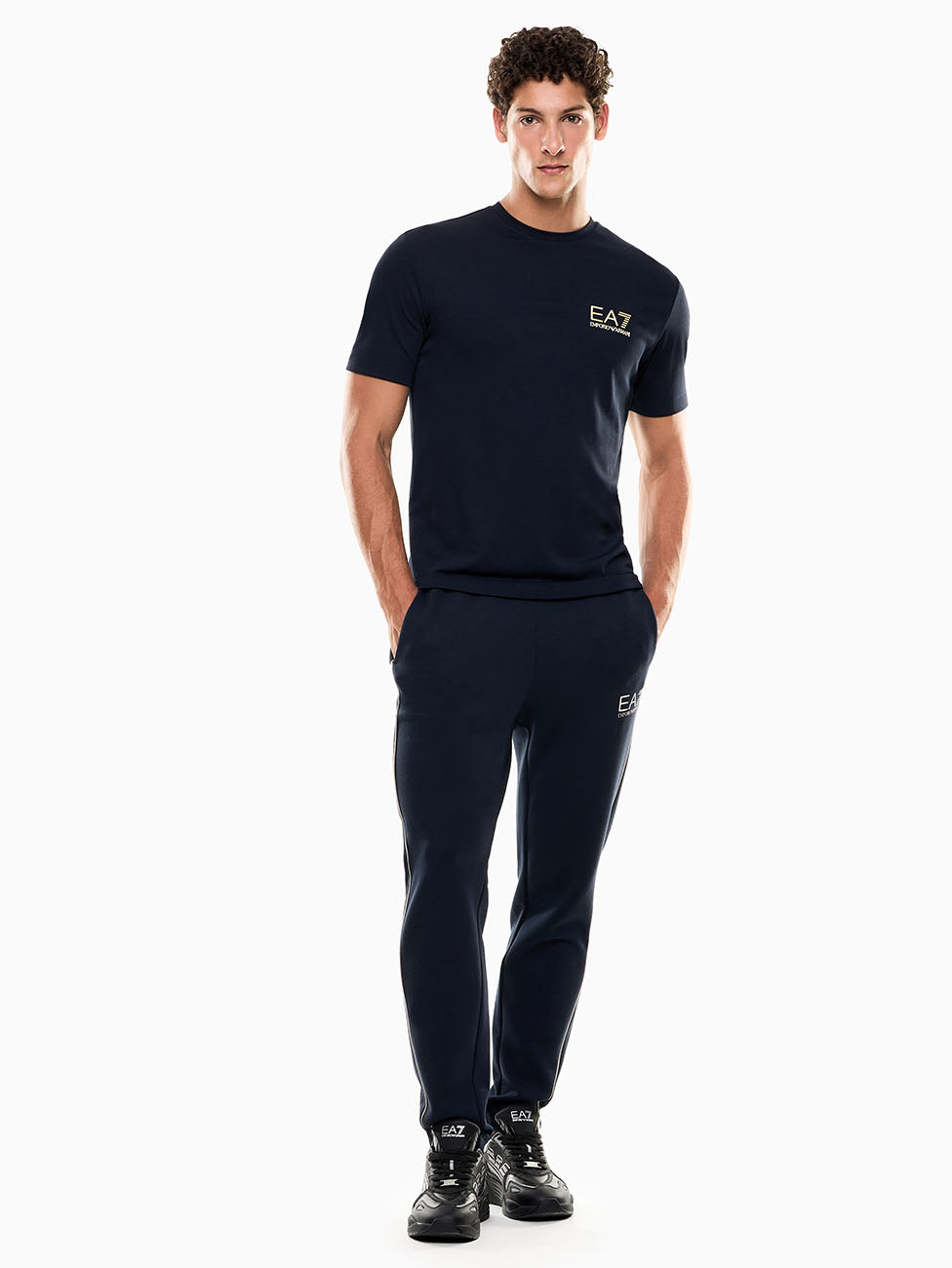 EA7 Gold Label Short-sleeved T-shirt