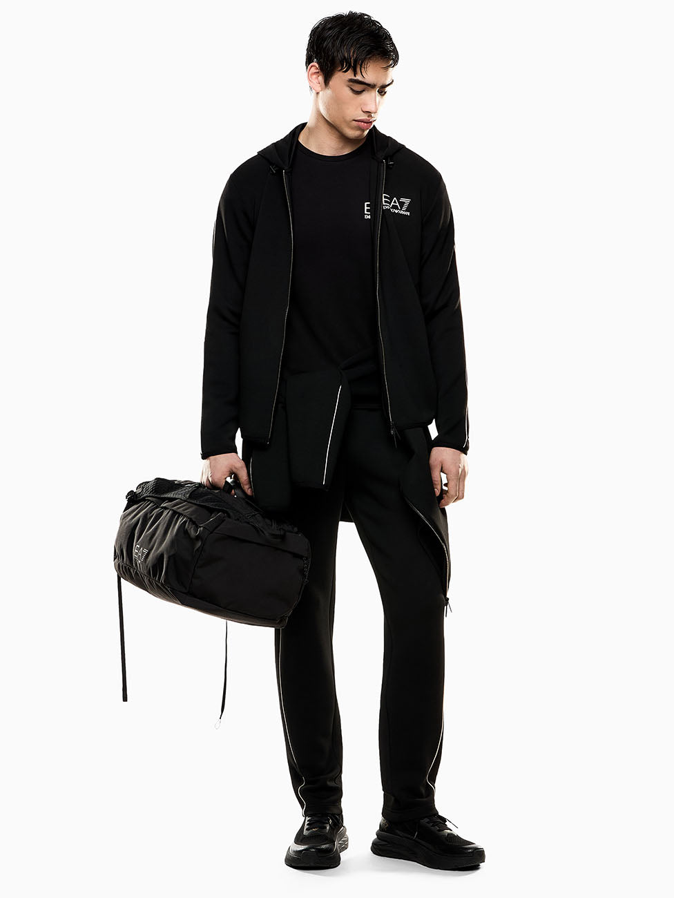 EA7 Gold Label Long-sleeved T-shirt