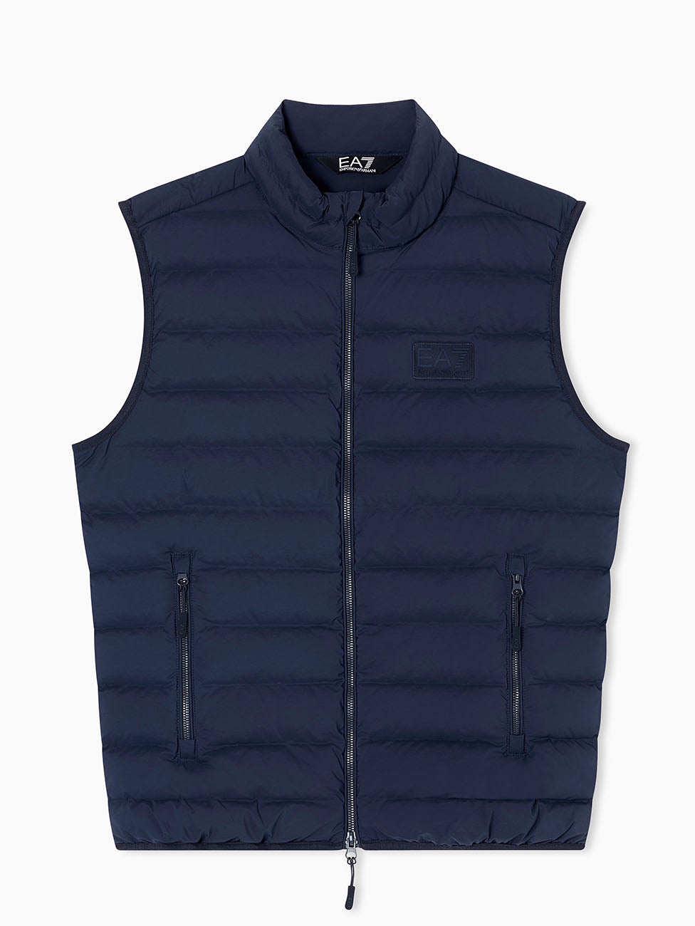 EA7 Technical Fabric Padded Gilet