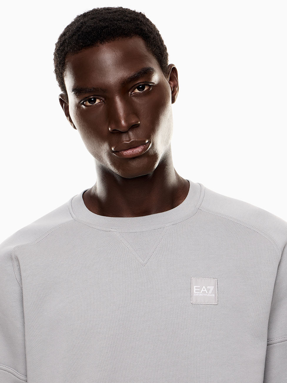EA7 Visibility Crew-neck Sweatshirt