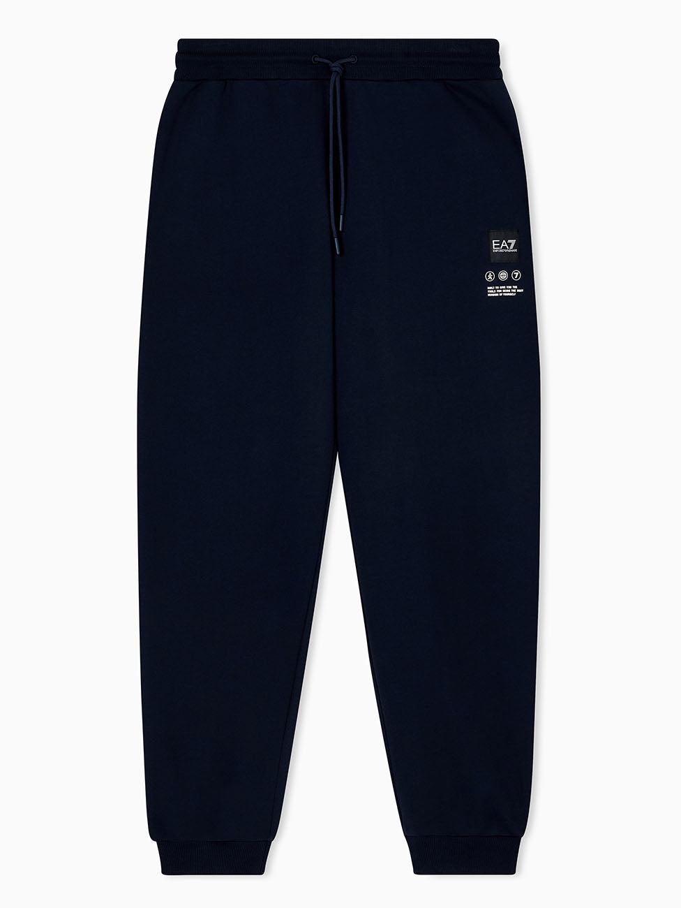 EA7 Logo Series French Terry Joggers